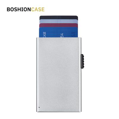 China Pop up boson luxury custom pop up aluminum case card holder for sale for sale