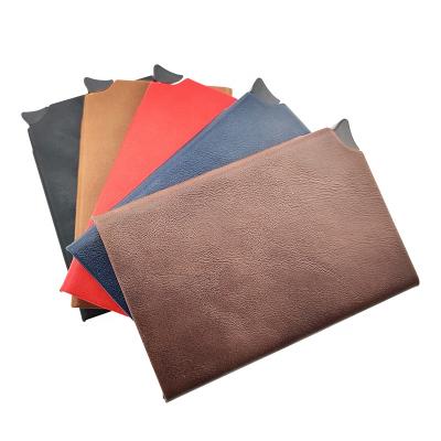 China Other Wholesale Portable Simple RFID Blocking PU Leather Card Can Be Embossed LOGO Credit Card Holder for sale