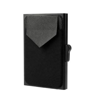 China High Quality RFID Card Holders Custom Men's Slim Aluminum Card Holder for sale