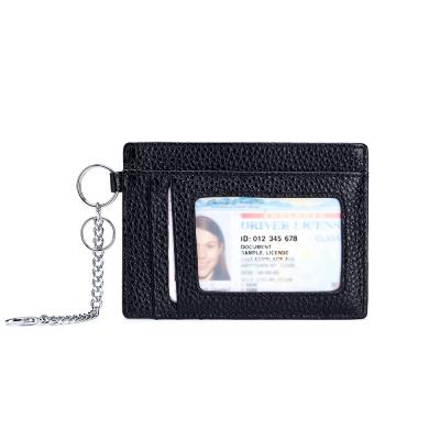 China Madame Luxury Leather RFID PU Wallet Anti-theft Holder for Card for sale