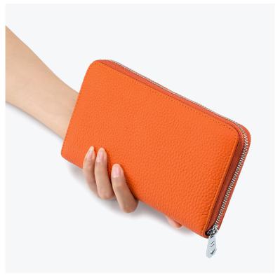 China Hot Sale Lady BOSHIONCASE PU Leather Passport Zipper Card Hard Holder For Ladies for sale