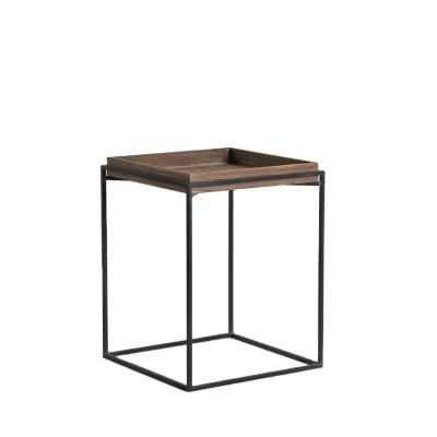 China Mayco Factory Table (Other) Adjustable Accent Furniture Square Wood End Table Side Table for sale