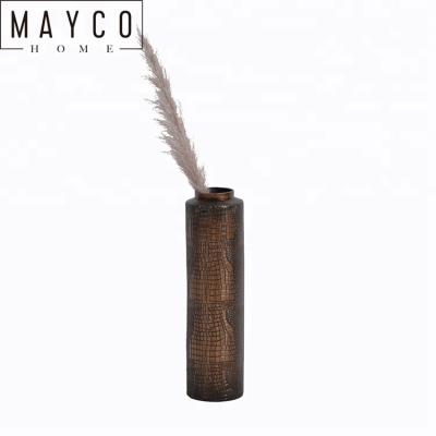 China Mayco American Layout Good Style Home Decoration Metal Flower Vase for sale