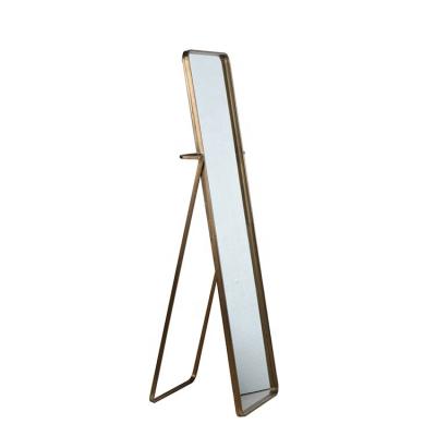 China Mayco Living Room Furniture Modern Metal Frame Floor Standing Dress Full Body Mirror for sale