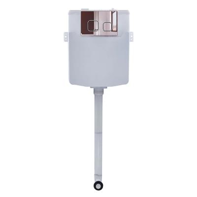 China Ultra Thin Concealed Cistern with Adjustable Height actuator sigma20 hung actuation control ss premium quality wire for sale