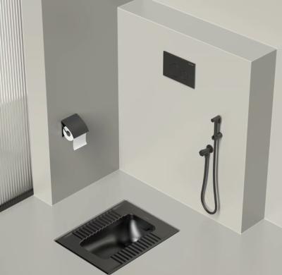 China TUSSON HDPE Concealed Cistern With Push Button Flush For Squat Toilets for sale