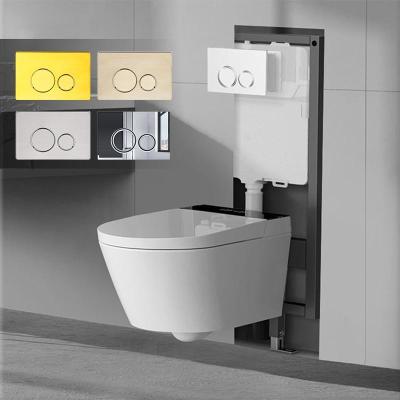 Cina Concealed Toilet Cistern Adjustable 3L-8.5L Dual Flush Water Pressure 0.1-1.6MPa in vendita