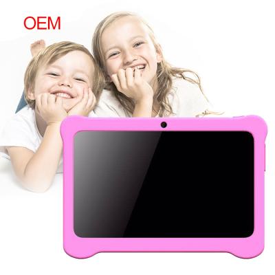 China Hot Sales Amazon Anti-dust Kids Tablet 7 Inch Android Tablet PC Children With Software for sale