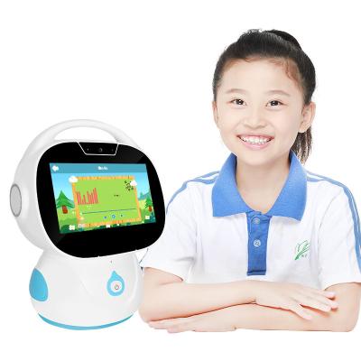 China Toy Factory Direct High Quality Battery Operated Teaching Machine Early Education Robot for sale