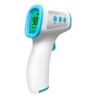 China Low Price Quality Forehead Size Medical Digital Forehead Infrared Body Body Thermometer Temperature Gun for sale