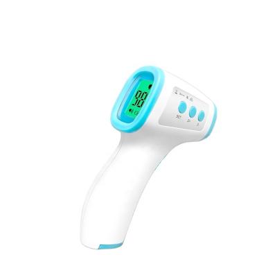 China 2021 Manufacturer Forehead Accuracy Chinese Baby Household Temperature Digital Infrared Gun Type Thermometers for sale