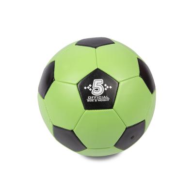 China Wholesale Size 5 Official Outdoor Exercise Soccer Balls With Custom LOGO Professional PVC Football For Training for sale