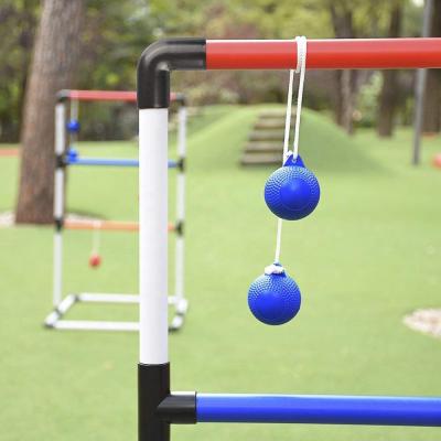 China Wholesale Outdoor Game Ladder Ball Ladder Golf Toss Yard Outdoor Horseshoe Tournament Game for sale