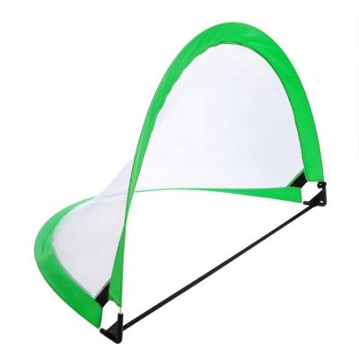 China Wholesale Practice 3 In 1 Foldable Automatic Practice Soccer Net Portable Kids Play Mini Soccer Goal for sale