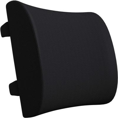 China Wholesale Anti-Static Lumbar Support Pillow For Office Chair - Pure Memory Foam Back Cushion For Car for sale