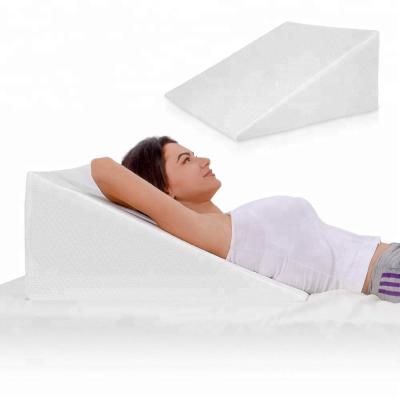 China Wholesale Anti-Apnea Bed Wedge Pillow With Memory Foam Top By Cushy Shape - Best For Sleep for sale