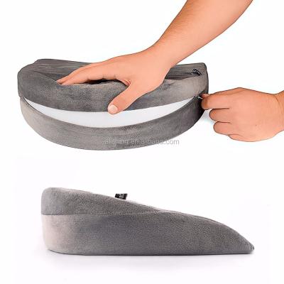 China Wholesale Anti-Apnea Pregnancy Memory Foam Wedge Pillow, Unmatched Support, Relieves Stress On The Back, for sale