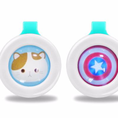 China Durable Outdoor Anti-mosquito Baby Kids Buckle Mosquito Repellent Button for sale