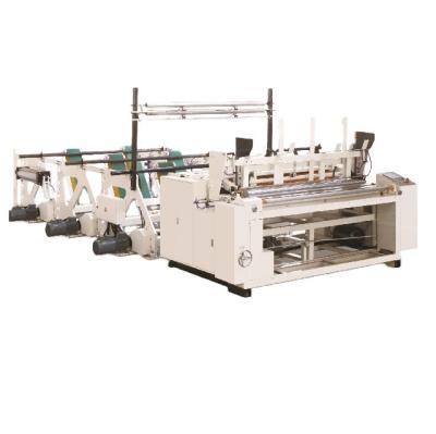 China Tissue converting toilet paper rewinding machine ZQ-III-E250 for sale