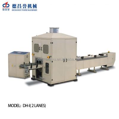 China Fabric Converting DH-I Log Saw Cutter (2 Lanes) for sale