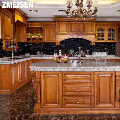 China Contemporary Sideboards Kitchen Modular Design Solid Wood American Luxury Cabinets for sale