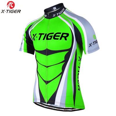 China X-TIGER Minimalist 7 Colors Cycling Antibacterial Singlet Cycling Bike Clothing Maillot Ropa Ciclismo Mens MTB Cycling Cycling Clothing for sale