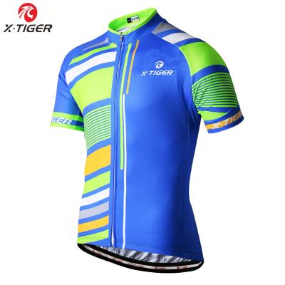 China 2019 X-TIGER Pro Summer Antibacterial Men Cycling Clothing MTB Bike Clothes Bicycle Jersey for sale