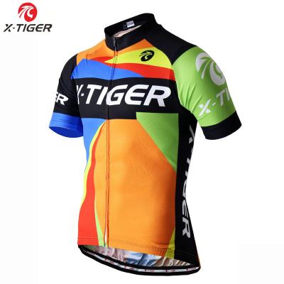 China Antibacterial - 2019 TIGER Pro Short Sleeve Cycling Jerseys Ciclismo Bike Wear Cycling Clothing for sale