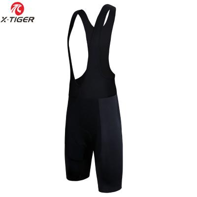 China X-Tiger Antibacterial Mens Bib Shorts Coolmax 5D Cycling Summer Pad Cycling Bib Tights Pants MTB Roupa Ropa De Ciclismo Bicycle Pants for sale