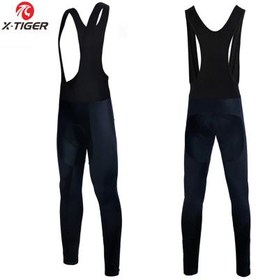 China Antibacterial X-Tiger Breathable Bicycle Shorts 100% Lycra Cycling Bib Pants Anti-sweat Quick Dry Durable Bike Tights Mtb Ropa Ciclismo for sale