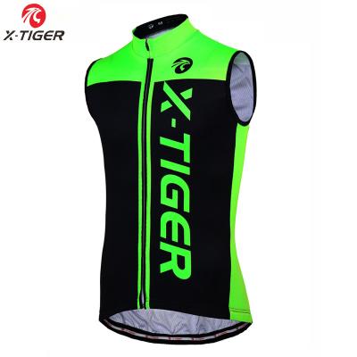 China X-TIGER Antibacterial Summer Vest Mens Mountain Bike Sleeveless Cycling Vest Ropa Ciclista Maillot Ciclismo Racing Cycling Clothing for sale