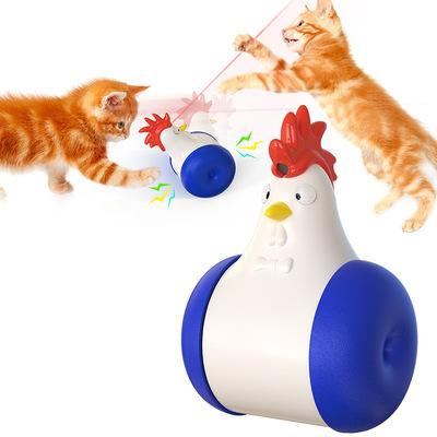 China Viable Multifunctional Pet Supplies Wholesalecat Toy Electric Sound Electron Cat Laser Toy for sale