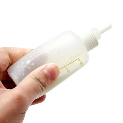 China 1pcs Automatic Pet Milk Bottle Set 60ml Silicone Nipple Animal Feeding Small Hamster Cat Dogs Puppy for sale