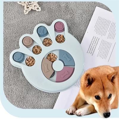 China Sustainable Dog Toy Puzzle Slow Feeder Interactive Increase Puppy IQ Food Feeder Slow Eating Non-Slip Bowl Pet Cat Dogs Training Gam for sale