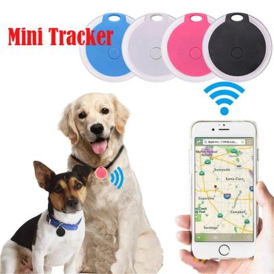 China New Mini Pet GPS Anti-Lost Locator Tracker Tracking Track Location Mobile Phone Device Anti-Lost Locator Tracer For Dog Cat Kids for sale