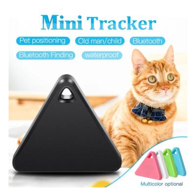 China 50meter Mini GPS Tracker Anti-Lost Smart Pet Tracker Anti-lost Triangular Pet Cat Tracker 50meter Kids Dog Cat 4g Waterproof Triangular Pet Tracker for sale