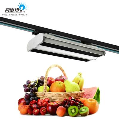 China 64w restaurant trade market aluminum high quality lighting decorative die cast aluminum led straight line cool light for sale