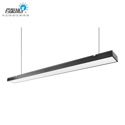 China Creative Modern Led Line Aluminum Supermarket Interior Light 32w LED Batten Light Office Slim Linear Primed Lamp for sale