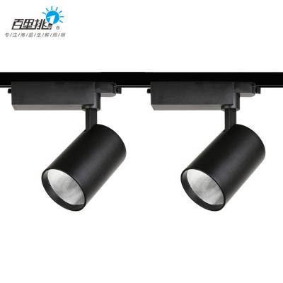 China Excellence Modern Quality Hotel Malls Modern Lighting Homes Spotlights Wide Beam Angle 24 36 Watt LED Track Lamp for sale