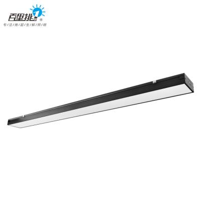 China High Quality Aluminum Office Dining Room Desk Led Linear Pendants Desk Lighting Anti-glare Led Lights Tubes for sale