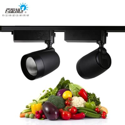 China Special Led Fresh Farmers Market 36w Track Light Aluminum Fruit Store Supermarket Direct Lighting Factory Store for sale