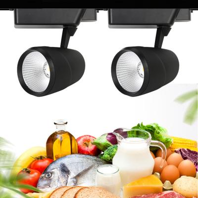 China New 33w decorative led lighting fresh seafood vegetable raw meat aluminum led cool light for sale