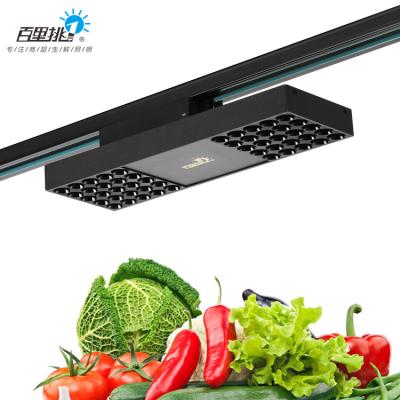 China High Brightness Aluminum Vegetable Seafood Fresh Meat Lighting Ultrathin Aluminum Fresh Lamp SMD3030 Led Fresh Meat Light 32w for sale