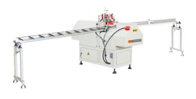 China Mullion cutting/arrow head cutting on upvc/window and door/ door machine/window cutting machine for sale