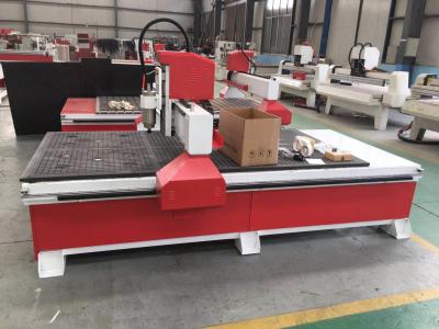 China Wooden working machine , cnc wooden router machine, CNC window and door hole milling for sale