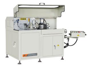 China Aluminium window making machine/corner key cutting saw, aluminium profile cutting saw single head for sale