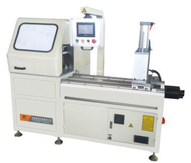 China Aluminium window making machine/corner key cutting saw, aluminium profile cutting saw single head for sale