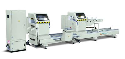 China Big size profile UPVC cutting machine saw, big capacity production cutting saw for sale