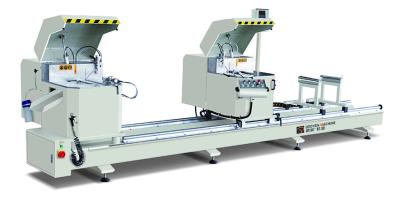 China Big size profile aluminium cutting machine saw, big capacity production cutting saw for sale