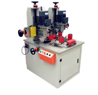 China Knurling machine ,aluminium profile making machine ,thermal profile bar insecting machine for sale